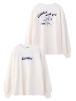 SURF LOGO BIG TOP/ホワイト