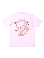 Strawberry kiss Tee/ライトピンク