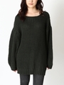 SタックルーズニットTOP/GREEN