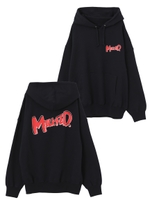 THROW UP SWEAT HOODIE/ネイビー