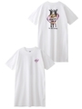 TWINS S/S TEE DRESS/ホワイト