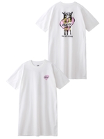 TWINS S/S TEE DRESS/ホワイト