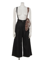 TYPYDENIＭスカーフショルダーワイド/ブラック