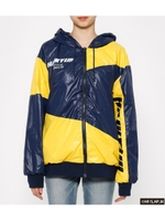 VOLLEYHOLICジップパーカー1/マルチ(混色)