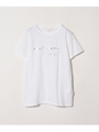 W984 TS　メッセージＴシャツ/ホワイト系