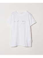 W984 TS　メッセージＴシャツ/ホワイト系