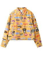 X-GIRL X HYSTERIC GLAMOUR ICONS JACKET/イエロー