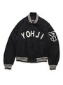 Y-3 U YOHJI LETTERS BOMBER FJ0321/ブラック
