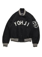 Y-3 U YOHJI LETTERS BOMBER FJ0321/ブラック