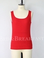 [BED&BREAKFAST]Cosmorama Wool Tank Top/RED