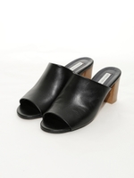 [GREED]CHUNKY HEEL サンダル/BLACK