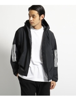 adidas　中綿フーデットジャケット/ブラック(019)