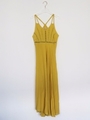 designcut one-piece/yellow