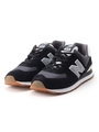 new balance ML574 スニーカー/ブラック(019)