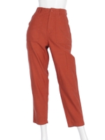 ・ベイカーパンツ/オレンジ