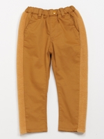 ［ジュニアサイズ・ｈ／ＢＯＹ・ボーイズ］９分丈バナナパンツ/マスタード