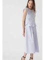 《Endy ROBE》ケリーセットアップワンピース/SAXE BLUE(110)