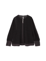 《Endy ROBE》ファニーパール付ブラウス/KOHL(010)