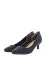 《新色追加》【3E/ストレスフリーラウンドトゥパンプス/NAVY