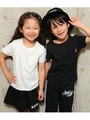 【ANAP KIDS】 シンプルポケットTシャツ/ホワイト(001)
