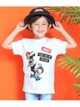 【ANAPKIDS】T-REXプリントTシャツ/ホワイト(001)