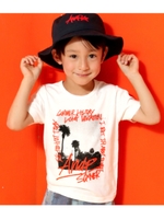 【ANAPKIDS】グラフィティフォトプリントTシャツ/ホワイト(001)