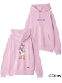 【Disney】SWEAT HOODIE / DAISY DUCK ./ピンク