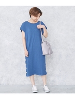 【Factor=】 ランダムテレコサイドボタンTワン/ブルー(019)