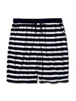 【GELATOPIQUEHOMME】パイルハーフパンツ/NVY