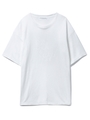 【Joel Robuchon & gelato pique】HOMME smile cotton ロゴTシャツ/OWHT