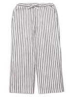 【Joel Robuchon & gelato pique】ストライプガーゼパンツ/STRIPE