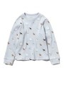 【KIDS】DOG kids プルオーバー/BLU