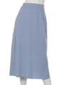 【LUNARIA】ニットロングスカート/ブルー