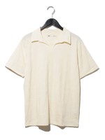 【MENS】SEVENDAYS=SUNDAY　ポロシャツ/OffWhite