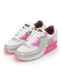 【NIKE】W AIR MAX 90 LX/WHTxPNK