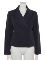 【Rew de Rew】ライダースジャケット（9R16-01023）/ネイビー