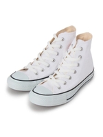 【WEB限定】CONVERSE CANVAS ALL STAR（コンバース）COLORS HI/ホワイト(801)