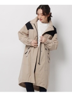 【Web&一部店舗限定】ファンクションモッズコート/ベージュ(552)