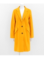 【anap Latina】 ロングチェスターコート/マスタード(044)