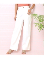 【anap mimpi】 ツイルストレートパンツ/ホワイト(001)