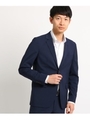 【セットアップ】テクノスーツ・無地ジャケット/ネイビー(093)