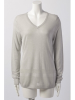 【ドゥモンドグラン】プルオーバー/シルバーグレー