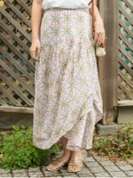 【欧州航路】アンダルシア アシンメトリースカート/マルチ