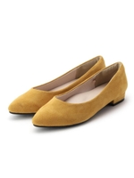 【抗菌防臭・屈曲ソール】ランプス・フラット/マスタード(033)