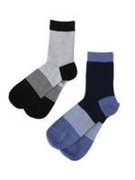 【抗菌防臭】ベーシックカラーソックス/グレー(512)