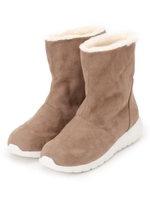 【人間工学】エアリーフワリーブーツ/ライトベージュ(551)