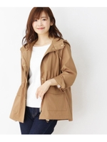 ＜WEB限定・LLサイズあり＞＜ライナー付き＞はっ水ブルゾン/ライトベージュ(051)