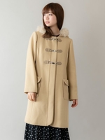 ★マルチWAY★ビット付コート（9R06-11009）/ベージュ
