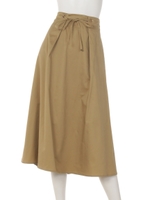 ２ＷＡＹチェックスカート/チェック ベージュ