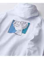 えいてぃーずがーるフーディ/ホワイト(001)